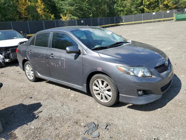 2T1BU4EE9AC455512 - 2010 TOYOTA COROLLA BASE 灰色 照片 4