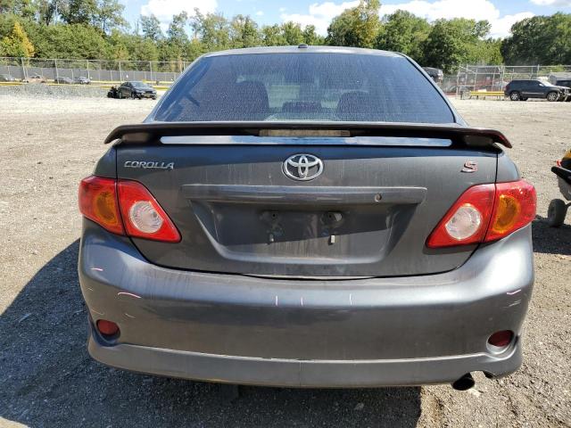 2T1BU4EE9AC455512 - 2010 TOYOTA COROLLA BASE 灰色 照片 6