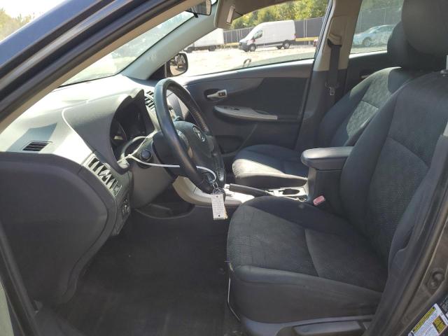 2T1BU4EE9AC455512 - 2010 TOYOTA COROLLA BASE 灰色 照片 7