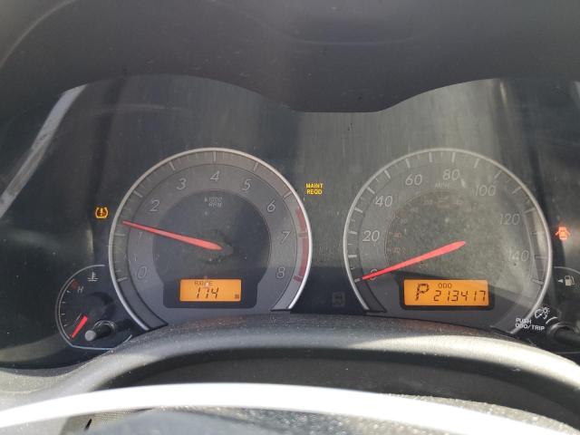 2T1BU4EE9AC455512 - 2010 TOYOTA COROLLA BASE 灰色 照片 9