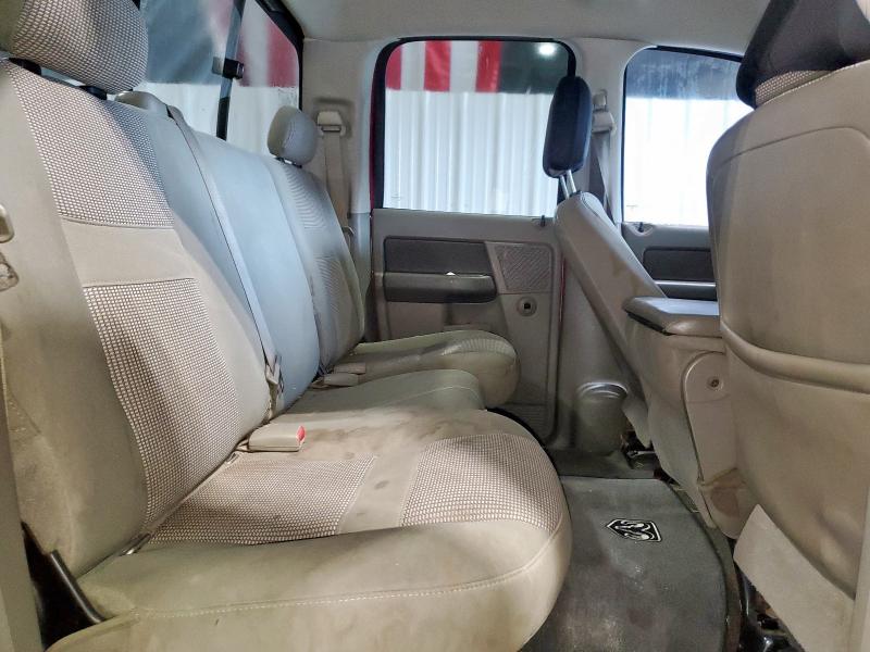 1D7KS28C16J201993 - 2006 DODGE RAM 2500 ST წითელი ფოტო 10