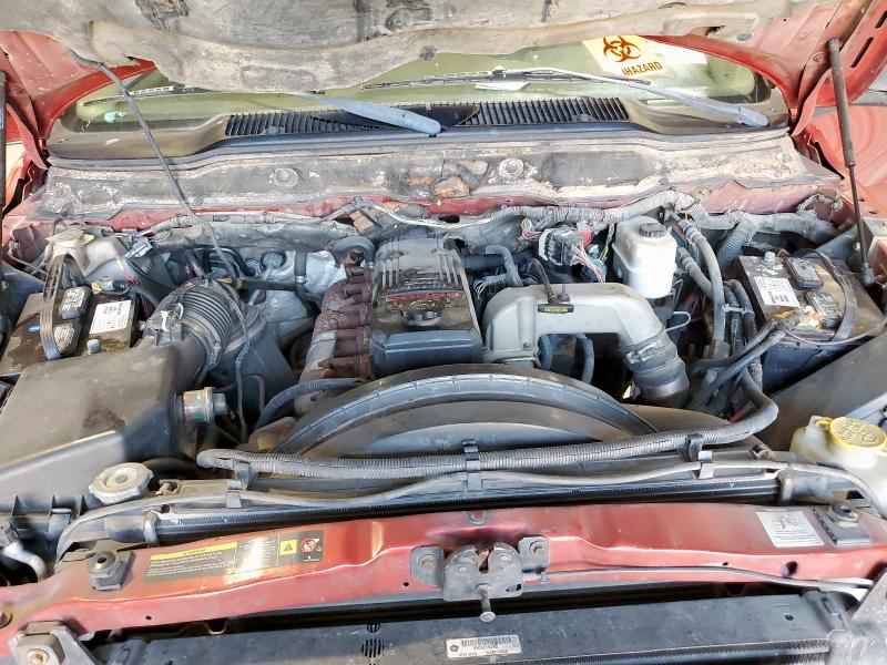 1D7KS28C16J201993 - 2006 DODGE RAM 2500 ST წითელი ფოტო 11