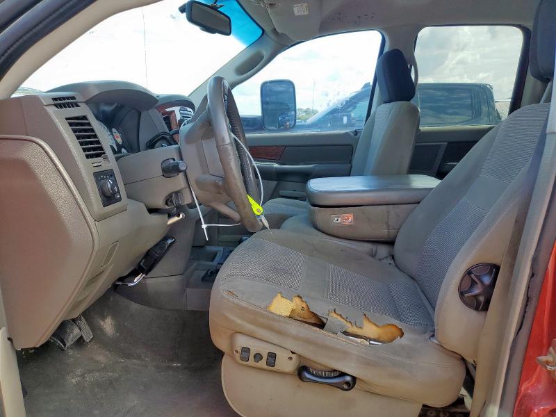 1D7KS28C16J201993 - 2006 DODGE RAM 2500 ST წითელი ფოტო 7