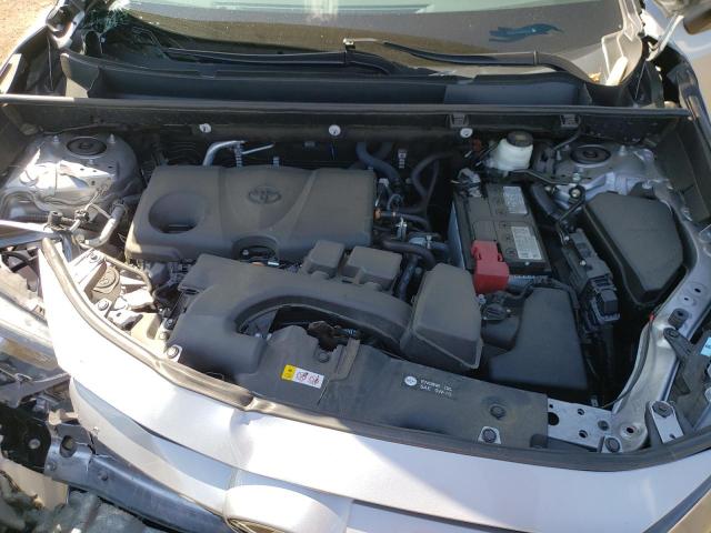 2T3F1RFV0NW292847 - 2022 TOYOTA RAV4 LE SILVER photo 11