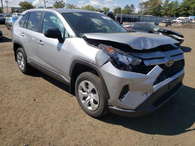 2T3F1RFV0NW292847 - 2022 TOYOTA RAV4 LE SILVER photo 4