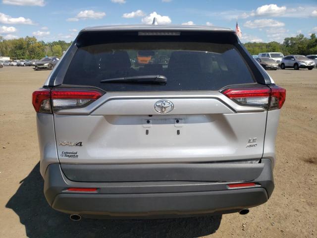 2T3F1RFV0NW292847 - 2022 TOYOTA RAV4 LE SILVER photo 6