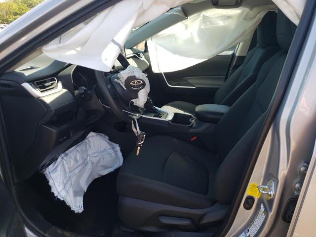 2T3F1RFV0NW292847 - 2022 TOYOTA RAV4 LE SILVER photo 7