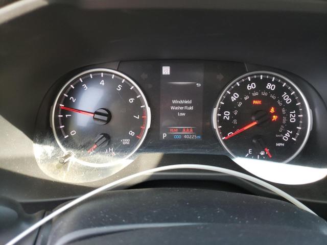 2T3F1RFV0NW292847 - 2022 TOYOTA RAV4 LE SILVER photo 9