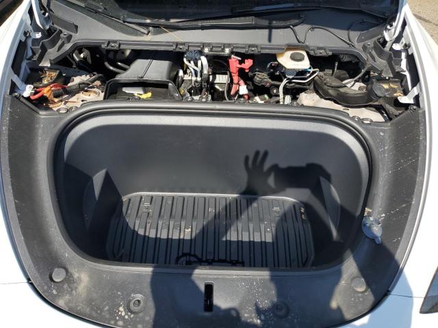7SAYGDEE5RF185657 - 2024 TESLA MODEL Y WHITE photo 12