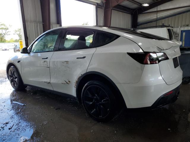 7SAYGDEE5RF185657 - 2024 TESLA MODEL Y WHITE photo 2