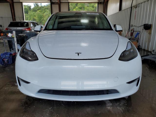 7SAYGDEE5RF185657 - 2024 TESLA MODEL Y WHITE photo 5