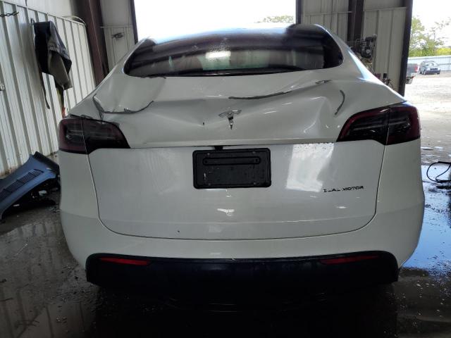 7SAYGDEE5RF185657 - 2024 TESLA MODEL Y WHITE photo 6