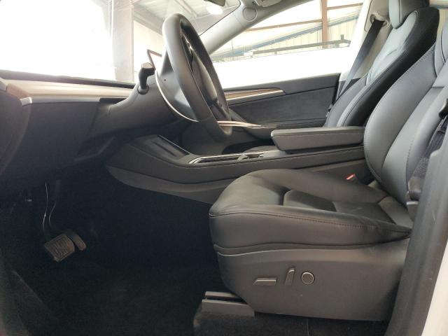 7SAYGDEE5RF185657 - 2024 TESLA MODEL Y WHITE photo 7