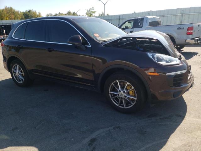 WP1AF2A25FLA37565 - 2015 PORSCHE CAYENNE BROWN photo 4