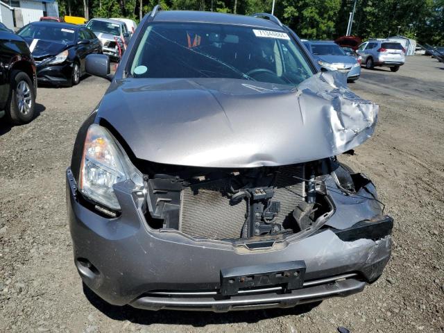 JN8AS5MV6CW707594 - 2012 NISSAN ROGUE S GRAY photo 5