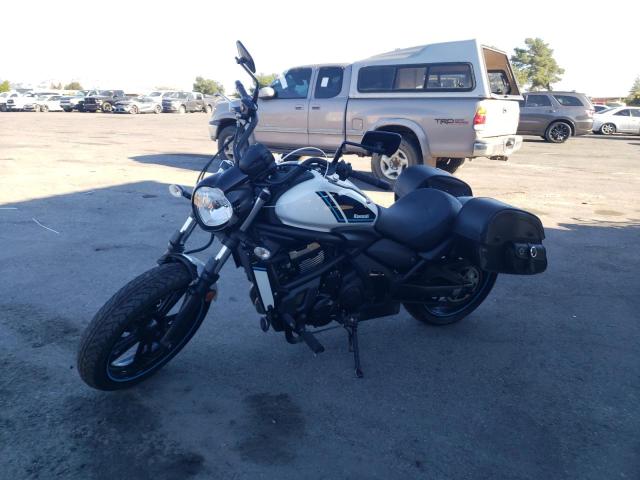 JKAENEC14MDA03987 - 2021 KAWASAKI EN650 C 双色 照片 2