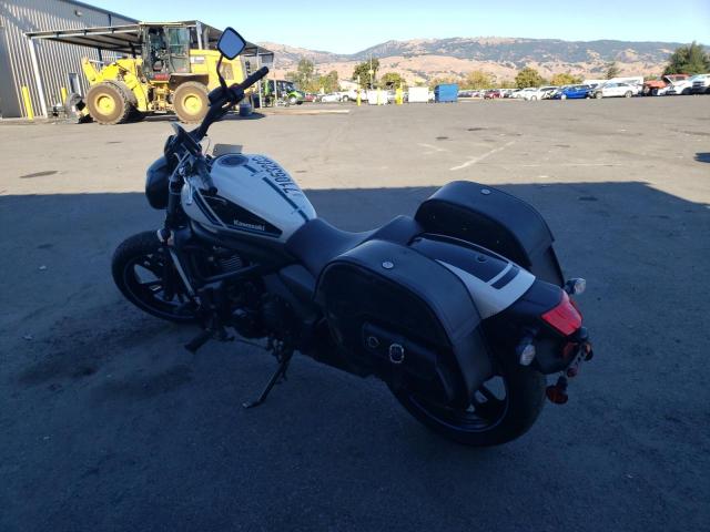 JKAENEC14MDA03987 - 2021 KAWASAKI EN650 C 双色 照片 3