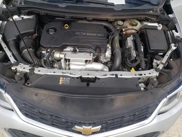 1G1BC5SM0H7202944 - 2017 CHEVROLET CRUZE LS 银色 照片 11