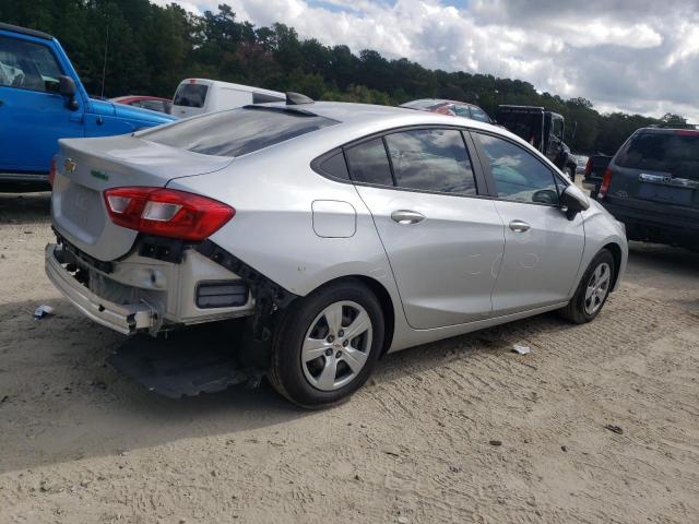 1G1BC5SM0H7202944 - 2017 CHEVROLET CRUZE LS 银色 照片 3