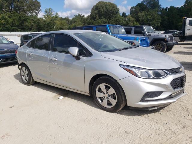 1G1BC5SM0H7202944 - 2017 CHEVROLET CRUZE LS 银色 照片 4