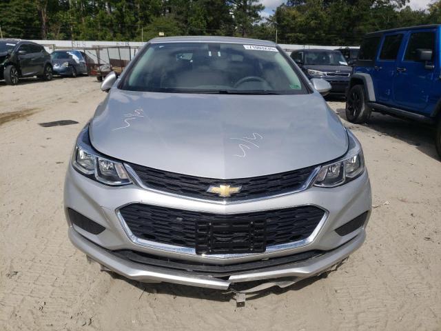 1G1BC5SM0H7202944 - 2017 CHEVROLET CRUZE LS 银色 照片 5