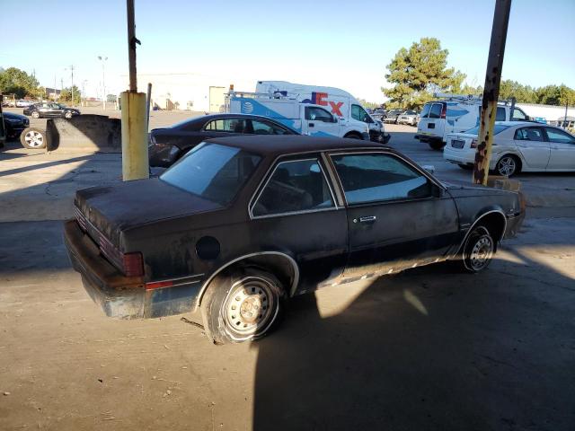 1G4AS2762CK400207 - 1982 BUICK SKYHAWK CU BLUE photo 3