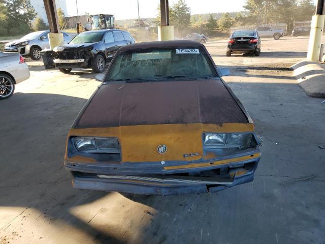 1G4AS2762CK400207 - 1982 BUICK SKYHAWK CU BLUE photo 5