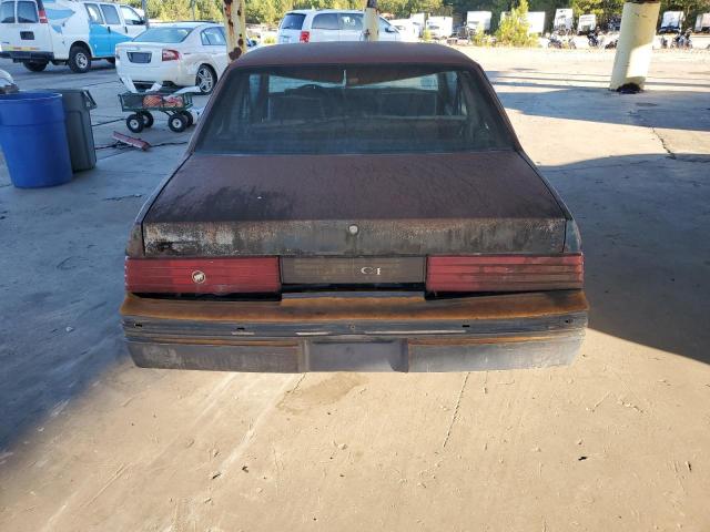 1G4AS2762CK400207 - 1982 BUICK SKYHAWK CU BLUE photo 6