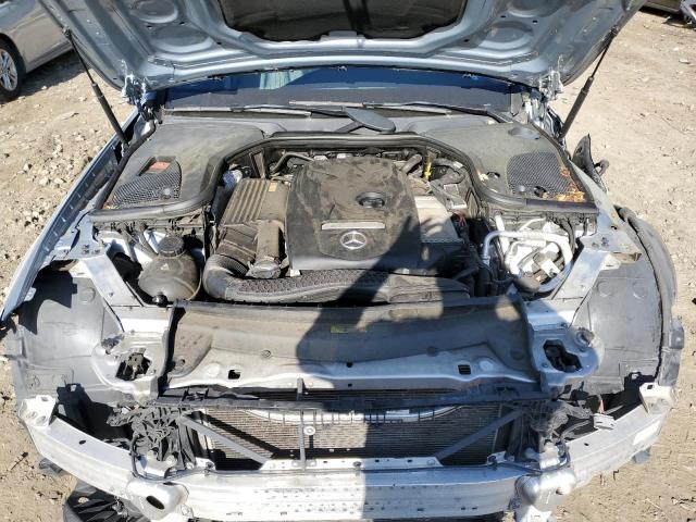 WDDZF4KB7HA147004 - 2017 MERCEDES-BENZ E 300 4MATIC SILVER photo 11