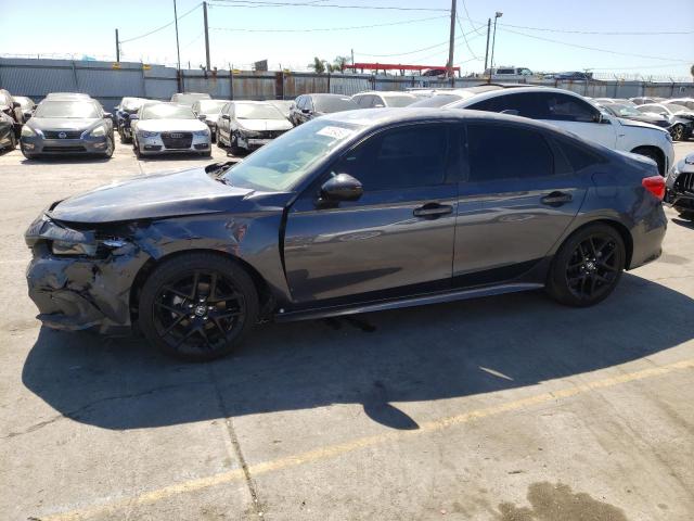 2HGFE2F58PH537149 - 2023 HONDA CIVIC SPORT 灰色 照片 1