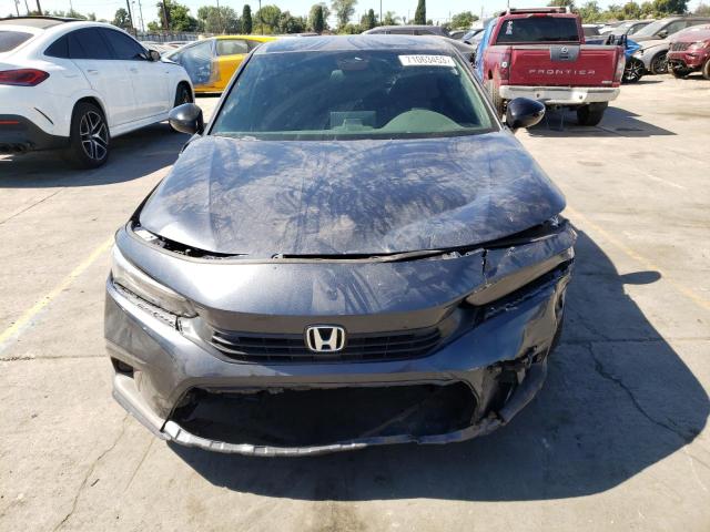 2HGFE2F58PH537149 - 2023 HONDA CIVIC SPORT 灰色 照片 5