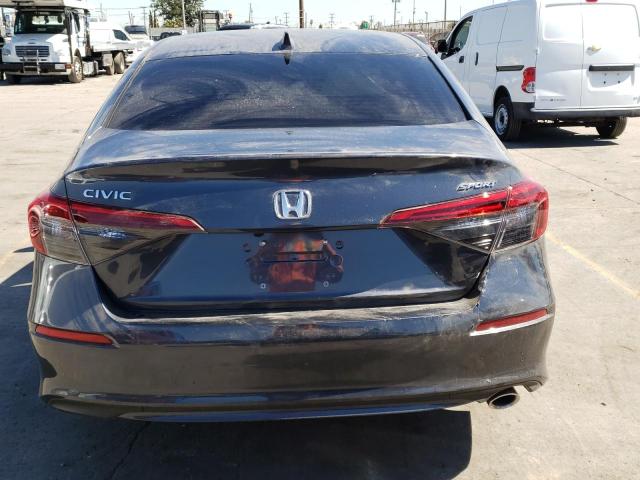 2HGFE2F58PH537149 - 2023 HONDA CIVIC SPORT 灰色 照片 6