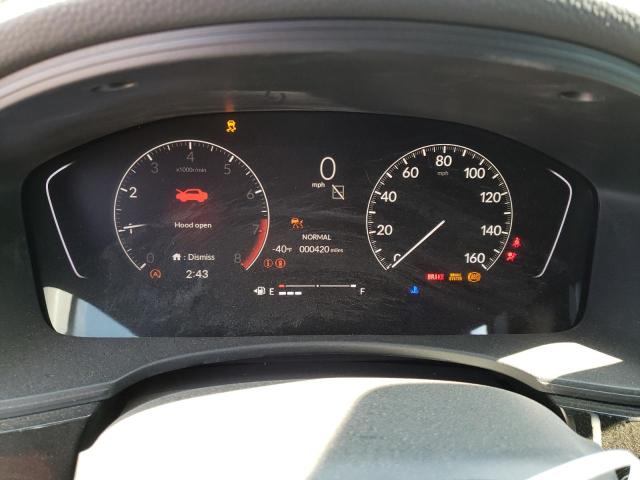 2HGFE2F58PH537149 - 2023 HONDA CIVIC SPORT 灰色 照片 9