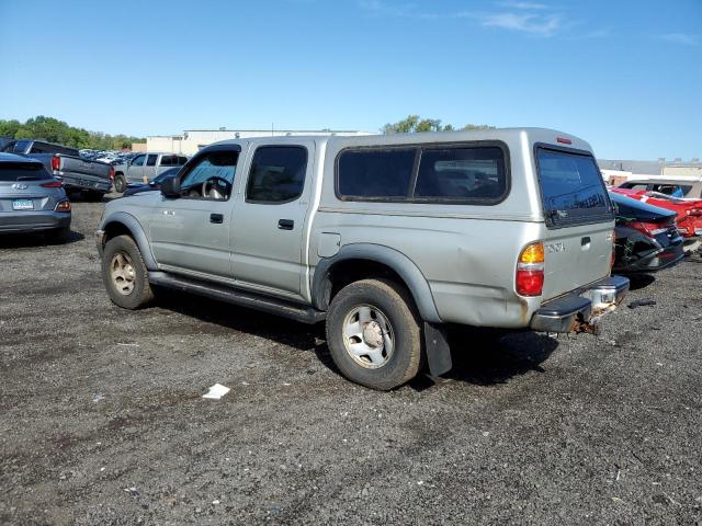5TEGN92N41Z850874 - 2001 TOYOTA TACOMA DOUBLE CAB PRERUNNER SILVER photo 2