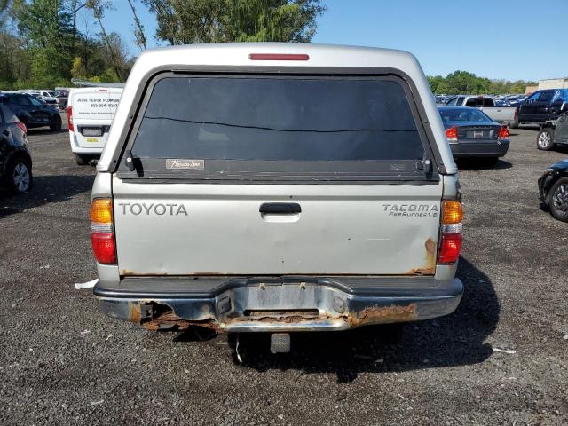 5TEGN92N41Z850874 - 2001 TOYOTA TACOMA DOUBLE CAB PRERUNNER SILVER photo 6