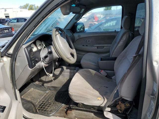 5TEGN92N41Z850874 - 2001 TOYOTA TACOMA DOUBLE CAB PRERUNNER SILVER photo 7