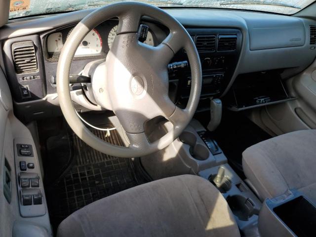 5TEGN92N41Z850874 - 2001 TOYOTA TACOMA DOUBLE CAB PRERUNNER SILVER photo 8