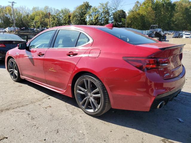 19UUB3F66JA003491 - 2018 ACURA TLX TECH+A RED photo 2