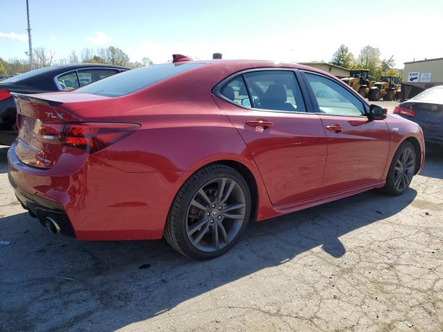 19UUB3F66JA003491 - 2018 ACURA TLX TECH+A RED photo 3