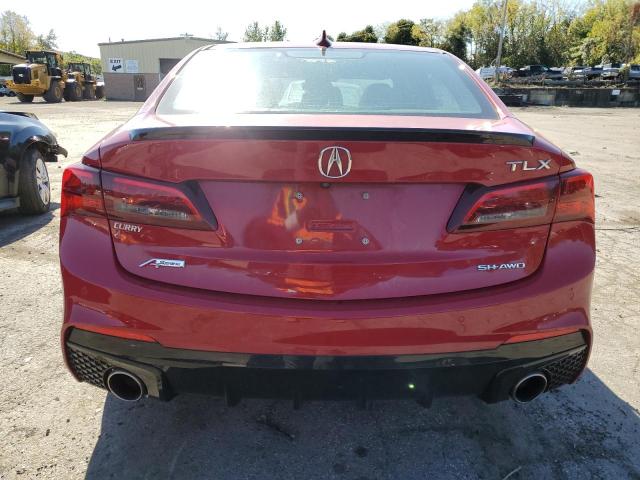 19UUB3F66JA003491 - 2018 ACURA TLX TECH+A Կարմիր լուսանկար 6