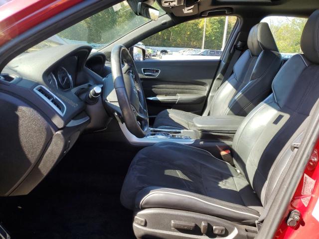 19UUB3F66JA003491 - 2018 ACURA TLX TECH+A Կարմիր լուսանկար 7