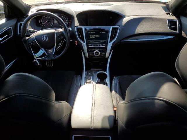 19UUB3F66JA003491 - 2018 ACURA TLX TECH+A Կարմիր լուսանկար 8