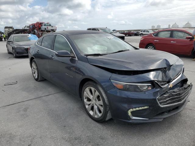 1G1ZH5SX9HF125846 - 2017 CHEVROLET MALIBU PREMIER BLUE photo 4