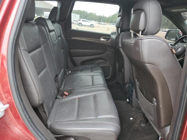 1C4RJFJG6EC189522 - 2014 JEEP GRAND CHER SUMMIT ბურგუნდია ფოტო 11