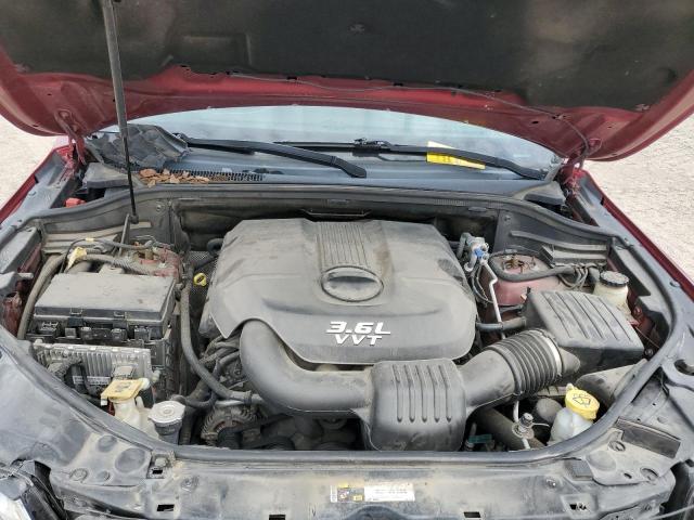 1C4RJFJG6EC189522 - 2014 JEEP GRAND CHER SUMMIT ბურგუნდია ფოტო 12