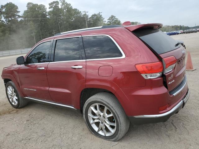 1C4RJFJG6EC189522 - 2014 JEEP GRAND CHER SUMMIT ბურგუნდია ფოტო 2