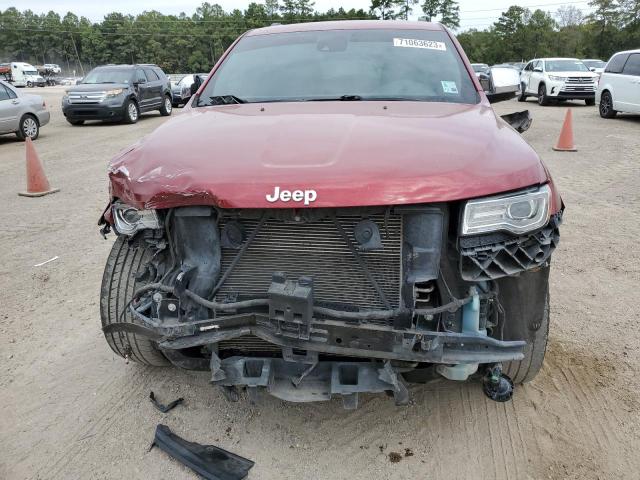 1C4RJFJG6EC189522 - 2014 JEEP GRAND CHER SUMMIT ბურგუნდია ფოტო 5