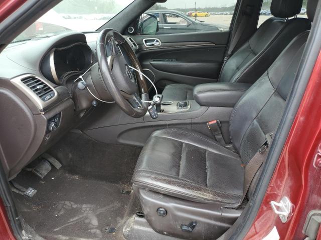 1C4RJFJG6EC189522 - 2014 JEEP GRAND CHER SUMMIT ბურგუნდია ფოტო 7