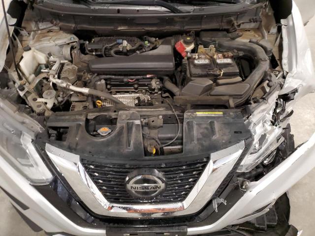 5N1AT2MV7JC709419 - 2018 NISSAN ROGUE S SILVER photo 12