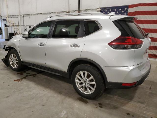 5N1AT2MV7JC709419 - 2018 NISSAN ROGUE S SILVER photo 2